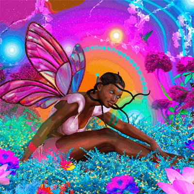 Afrodelia Oracle Deck